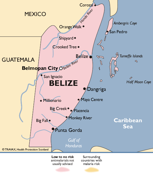 travel vaccinations for belize