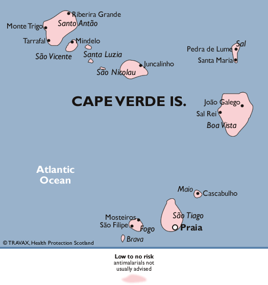 ækvator Modish gen Vaccinations for Cape Verde | London Vaccination Clinic